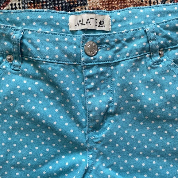 🩵Polka Dot Shorts - Picture 2 of 5